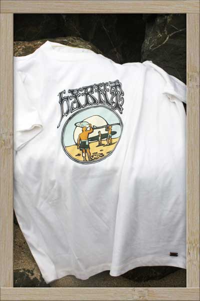 bYRNt Organics Men's Endless Summer Tee Shirt