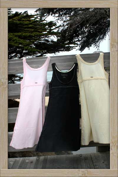 bYRNt Organics Women's Short Dress